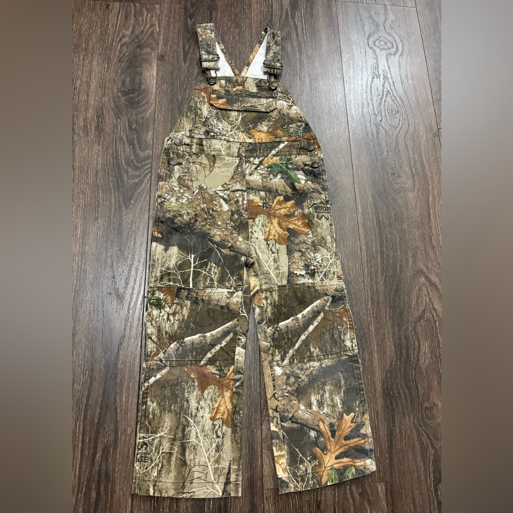 Magellan Outdoors Boys Camo Overalls, Size 5T. New Condition